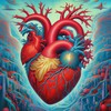 Логотип телеграм канала @cardiovolna — Cardioволна/ Лисицинский Александр кардиолог