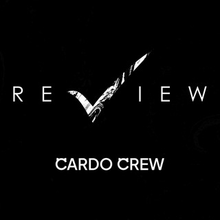 Логотип телеграм канала @cardocrew_review — Review | Cardo Crew