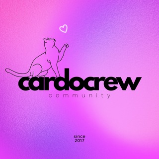 Логотип телеграм канала @cardocrewcommunity — CardoCrew - сообщество адалт воркеров