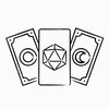 Логотип телеграм канала @cardonthetable — Карту на стол🃏D&D | ДНД