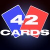 Логотип телеграм канала @cards42channel — 42 CARDS CHANNEL