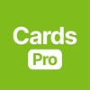 Логотип телеграм канала @cards_pro — CardsPro by Capitalist