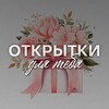 Логотип телеграм канала @cardsfor_you — ОТКРЫТКИ ДЛЯ ТЕБЯ 🌸