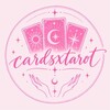 Логотип телеграм канала @cardsxtarot — расклады cardsxtarot🎀