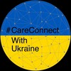 Logo of telegram channel careconnectwithukraine — #CareConnectWithUkraine