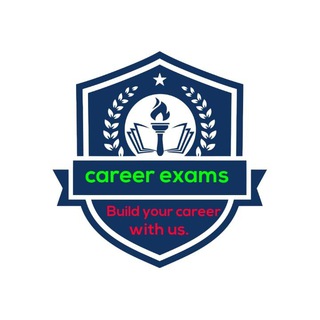 Logo of telegram channel career_examss — career exams