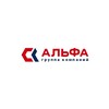 Логотип телеграм канала @career_alfa — ГК Альфа | work & life