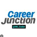 Logo saluran telegram career_junction — CAREER JUNCTION 📖🤝👩‍💻👨‍💻