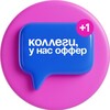 Логотип телеграм канала @career_you — коллеги, у нас оффер