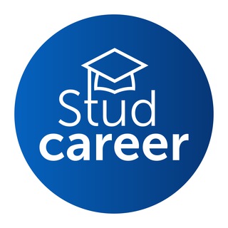 Логотип телеграм -каналу careerkarazin — Stud Career