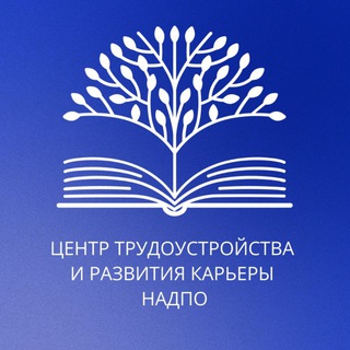 Логотип телеграм канала @careernadpo — Центр трудоустройства и развития карьеры