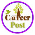 Logo saluran telegram careerpost — Postal Exams Career Post