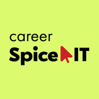 Логотип телеграм канала @careerspiceit — Spice IT CAREER | Карьерные консультации