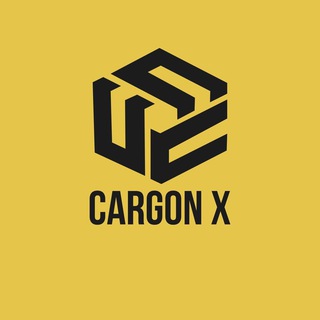Логотип телеграм канала @cargon_x — Работа CargonX 📦💰