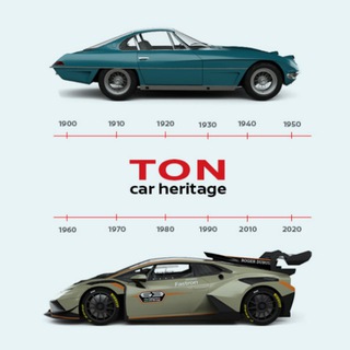 Логотип телеграм канала @carheritage — NFT Car Heritage 💎 TON