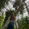 Логотип телеграм канала @caring_for_plants — Цветов много не бывает🌱