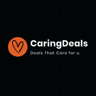 टेलीग्राम चैनल का लोगो caringdeals — CaringDeals- Deals That Care For U🥰