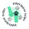 Логотип телеграм канала @caringpawvet — Заботливая Лапка — ветеринарные препараты | Бравекто/Симпарика/Апоквел