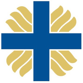 Логотип телеграм -каналу caritas_kram — Caritas Краматорськ