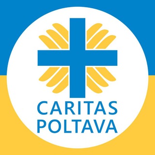 Логотип телеграм -каналу caritas_plt — Карітас Полтава