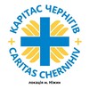 Логотип телеграм -каналу caritas_chernihiv — БФ "Карітас Чернігів" (локація Ніжин)