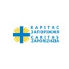 Логотип телеграм -каналу caritas_zp — Карітас Запоріжжя