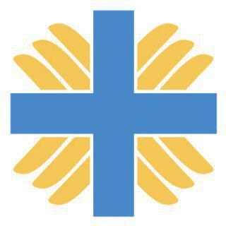 Логотип телеграм -каналу caritaskharkiv — Карітас Харків