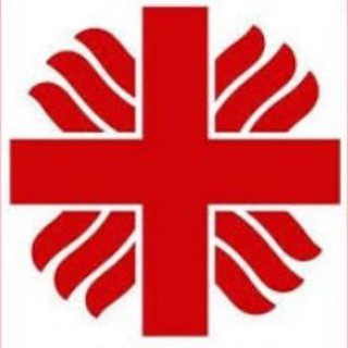Логотип телеграм -каналу caritaspavlograd — КАРІТАС-СПЕС Павлоград Костел ✝