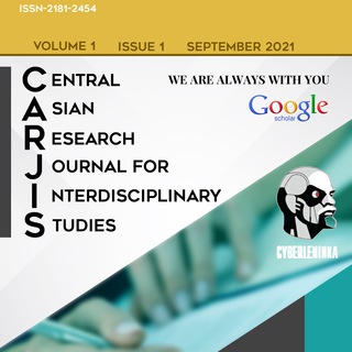 Telegram kanalining logotibi carjis — Central Asian Research Journal for Interdisciplinary Studies
