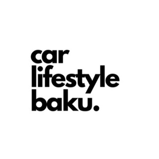 Telgraf kanalının logosu carlifestylebaku — Car Lifestyle Baku⚙️