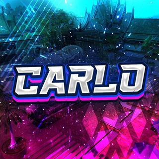 Telegram kanalining logotibi carlo_gaming — C A R L O