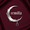 Логотип телеграм канала @carmilla_jewelry — Carmilla | концептуальные украшения | фандомные украшения