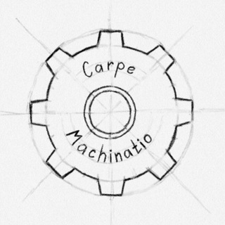 Логотип телеграм канала @carpemachinatio — Carpe Machinatio ⚙️