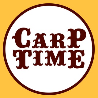 Логотип телеграм канала @carptime_official — CarpTime