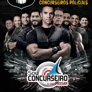 Logotipo do canal de telegrama carreirapolicialscvp - CONCURSEIROS POLICIAIS