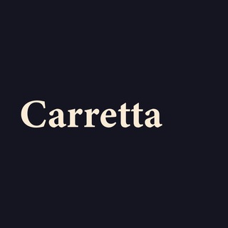 Логотип телеграм канала @carrettaru — Сarretta