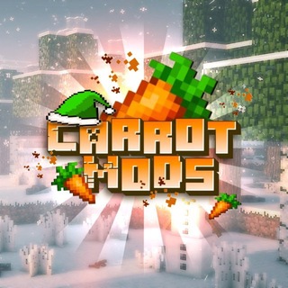 Telegram channel Carrot 🥕 - Майнкрафт моды logo