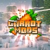 Логотип телеграм канала @carrot_mods — Carrot 🥕 - Майнкрафт моды