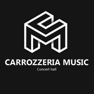 Telegram channel Carrozzeria music logo