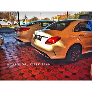 Logo of telegram channel cars_of_uzbekistan — CARS OF UZBEKISTAN
