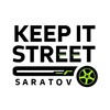 Логотип телеграм канала @cars_saratov_meet — Keep It Street SRT