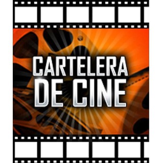 Logotipo del canal de telegramas carteleracine - Cartelera Cine