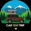 Логотип телеграм канала @cartenttrip — car tent trip