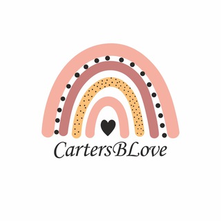 Логотип телеграм канала @cartersblove — Carter'sBLove ✨