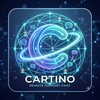 Логотип телеграм канала @cartino_control — ⚜️𝐂𝐀𝐑𝐓𝐈𝐍𝐎 | Удаленка⚜️