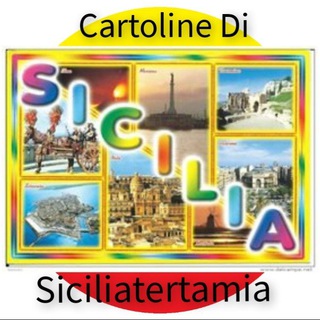 Logo del canale telegramma cartolinesiciliaterramia - 📷 ♡ Cartoline di Sicilia Terra Mia ♡ ☀️