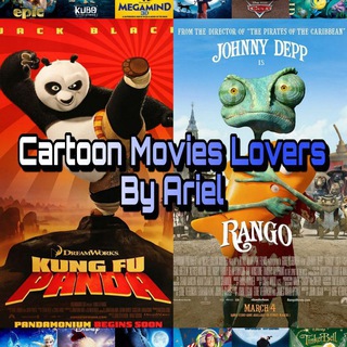 Logo of telegram channel cartoon_movies_lovers — Cartoon Movies Lovers (By Ariel)