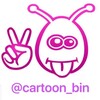 لوگوی کانال تلگرام cartoon_bin — کارتون بین
