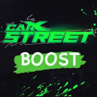 Логотип телеграм канала @carxstreetboost — CarX Street Boost