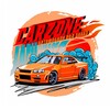 Telegram channel CarZone logo